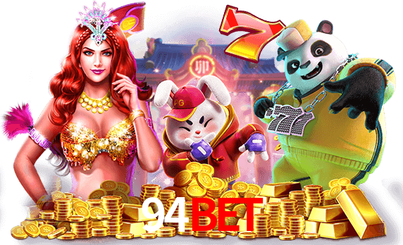 jogue em caça-níqueis ricos na 94Bet