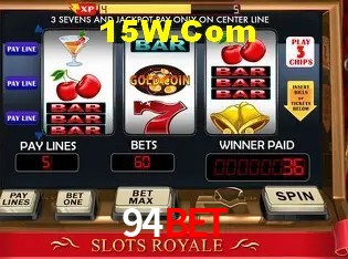 Recursos de Bônus 94Bet