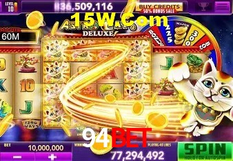 Provedores de Jogos 94Bet